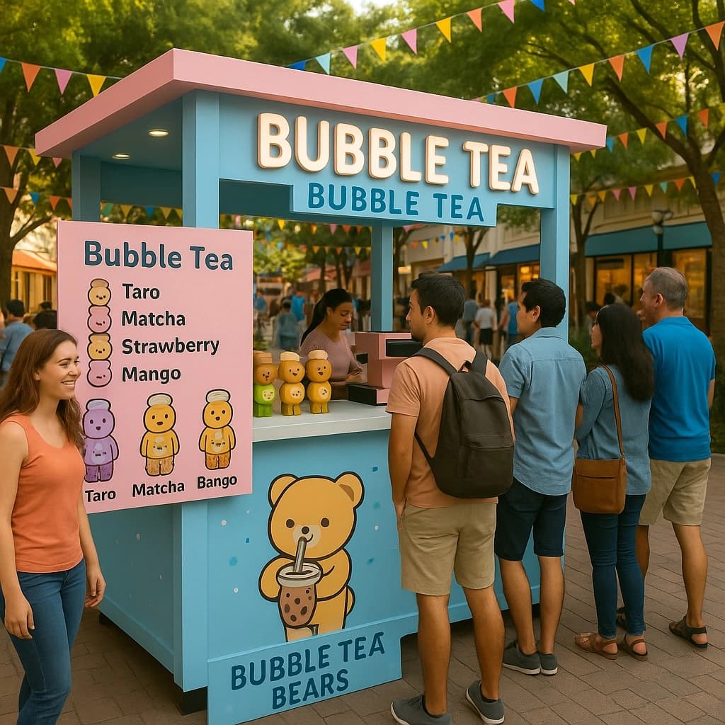 Bubble Tea Bears | Brand