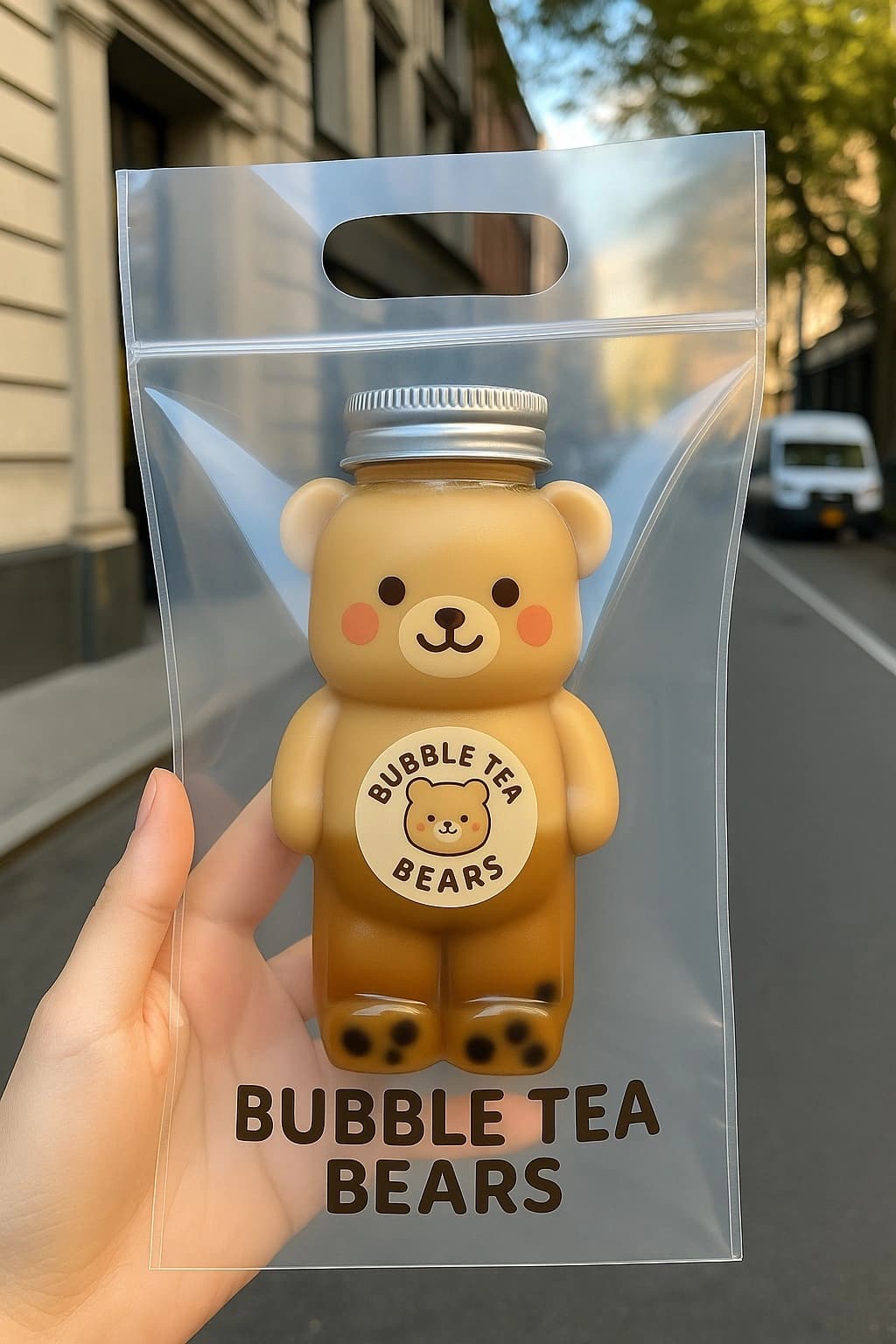 Bubble Tea Bears | Charity