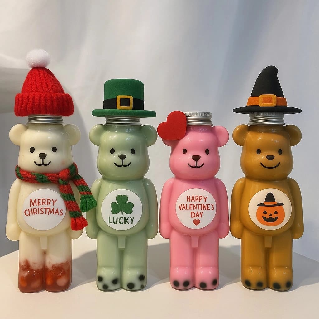 Bubble Tea Bears | Concept