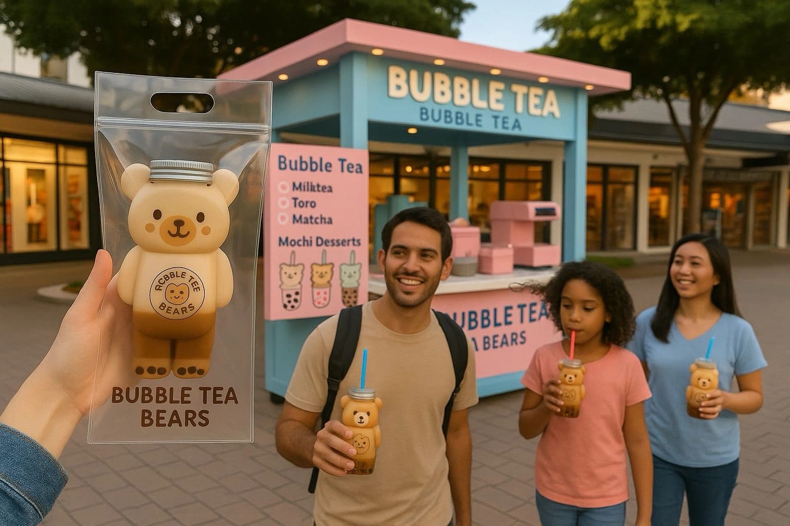 Bubble Tea Bears | Hero